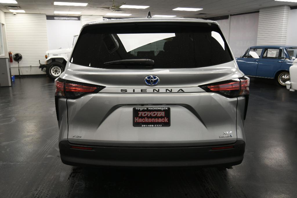 used 2021 Toyota Sienna car, priced at $40,491