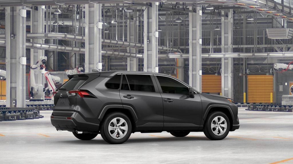 new 2025 Toyota RAV4 car, priced at $33,159