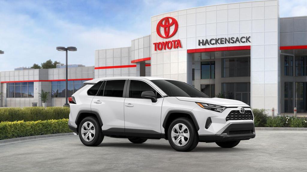 used 2025 Toyota RAV4 car, priced at $32,729