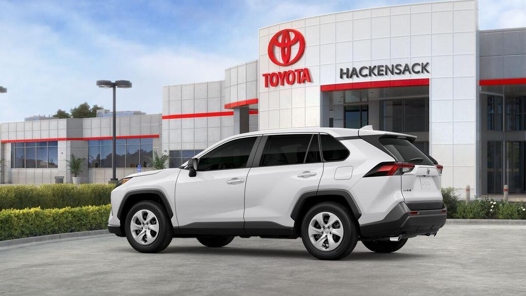 used 2025 Toyota RAV4 car, priced at $32,729