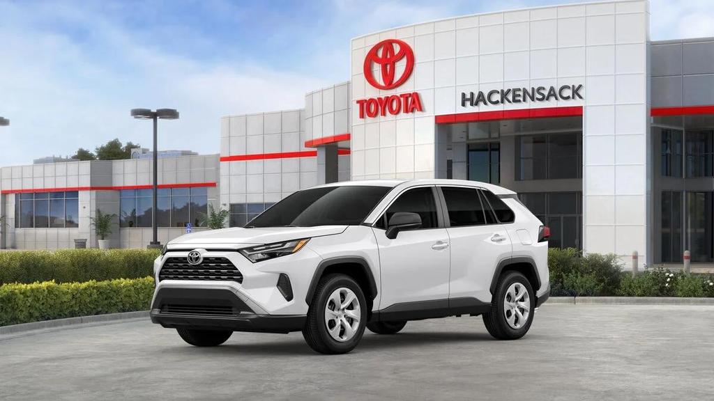 used 2025 Toyota RAV4 car, priced at $32,729