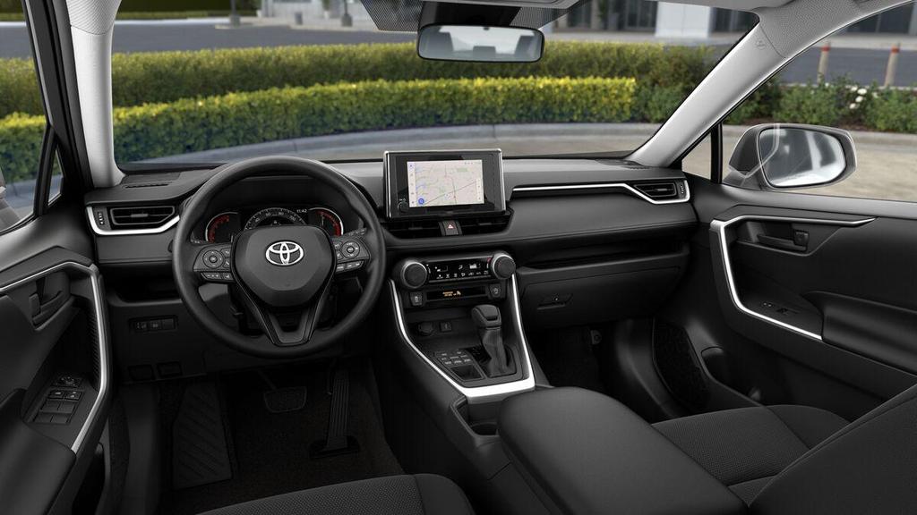 used 2025 Toyota RAV4 car, priced at $32,729