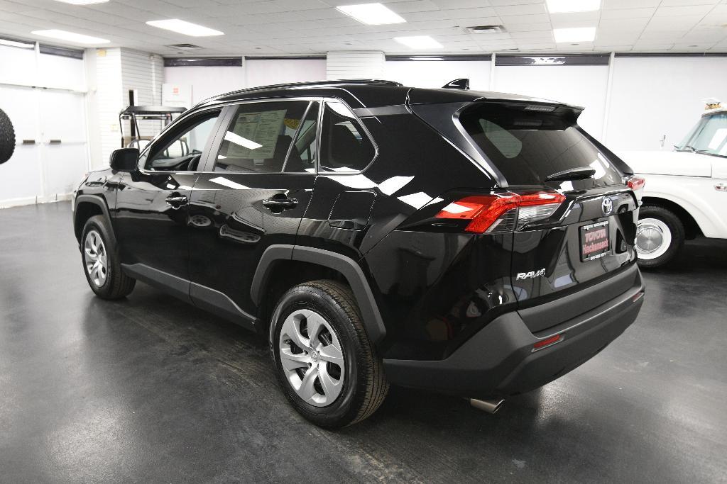 used 2021 Toyota RAV4 car, priced at $24,991