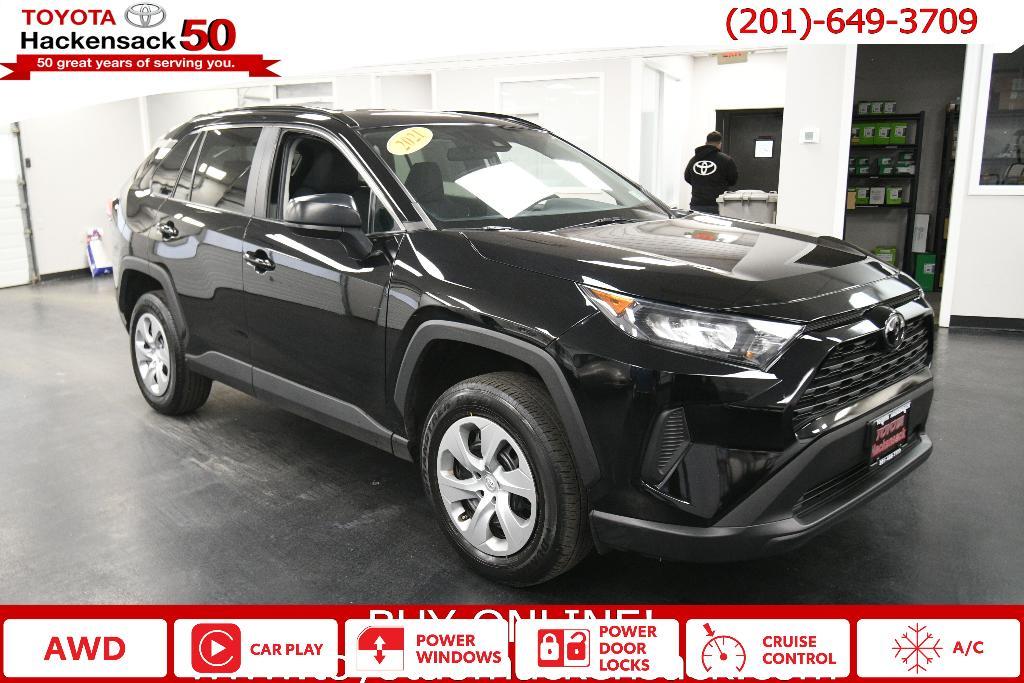 used 2021 Toyota RAV4 car, priced at $24,991