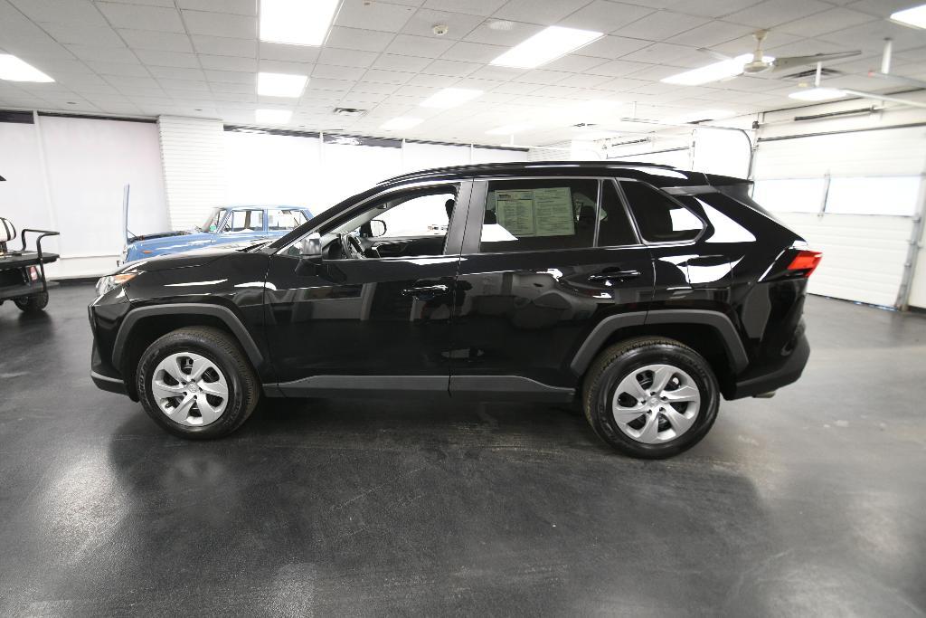 used 2021 Toyota RAV4 car, priced at $24,991