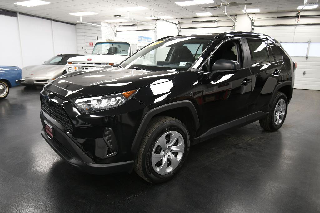 used 2021 Toyota RAV4 car, priced at $24,991