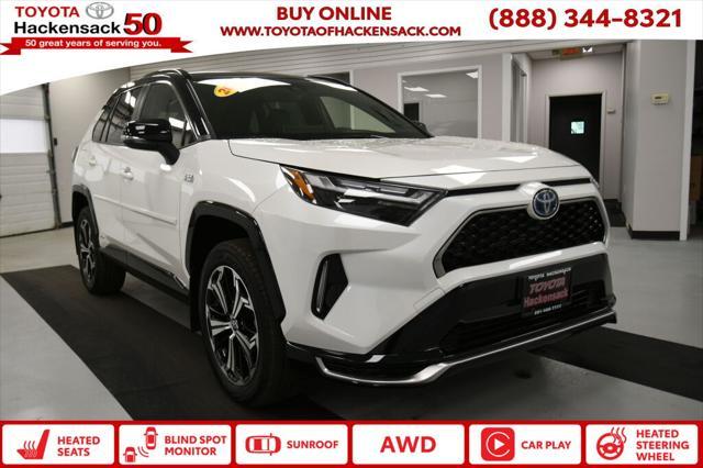 used 2022 Toyota RAV4 Prime car, priced at $52,691