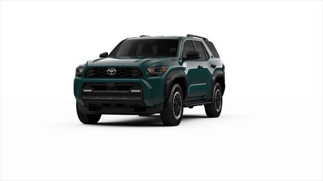 new 2025 Toyota 4Runner car, priced at $61,344