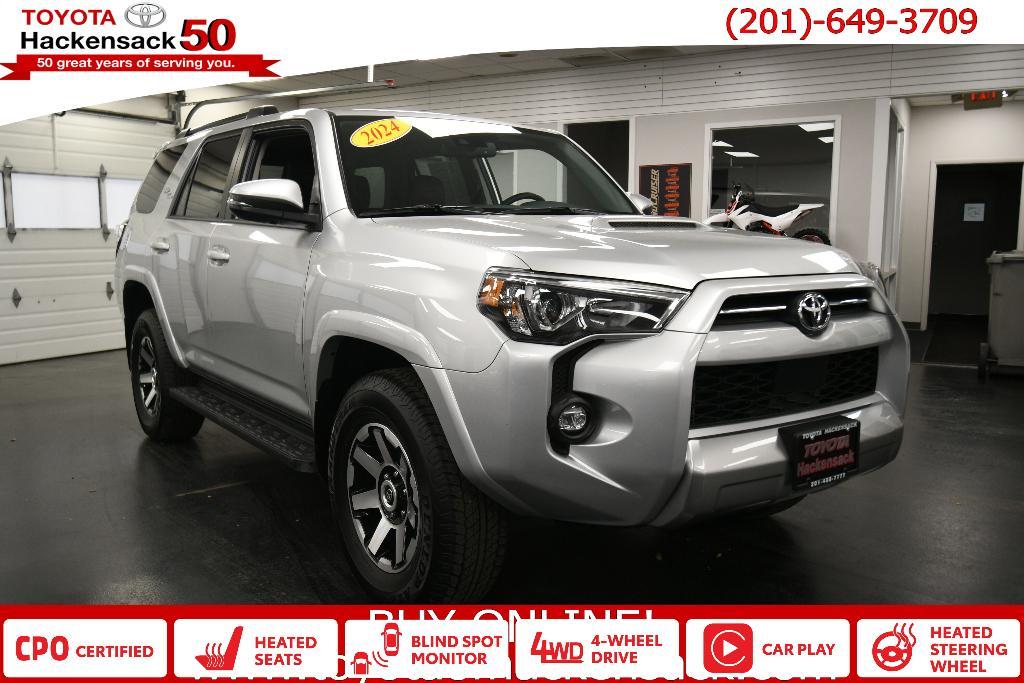 used 2024 Toyota 4Runner car, priced at $48,991