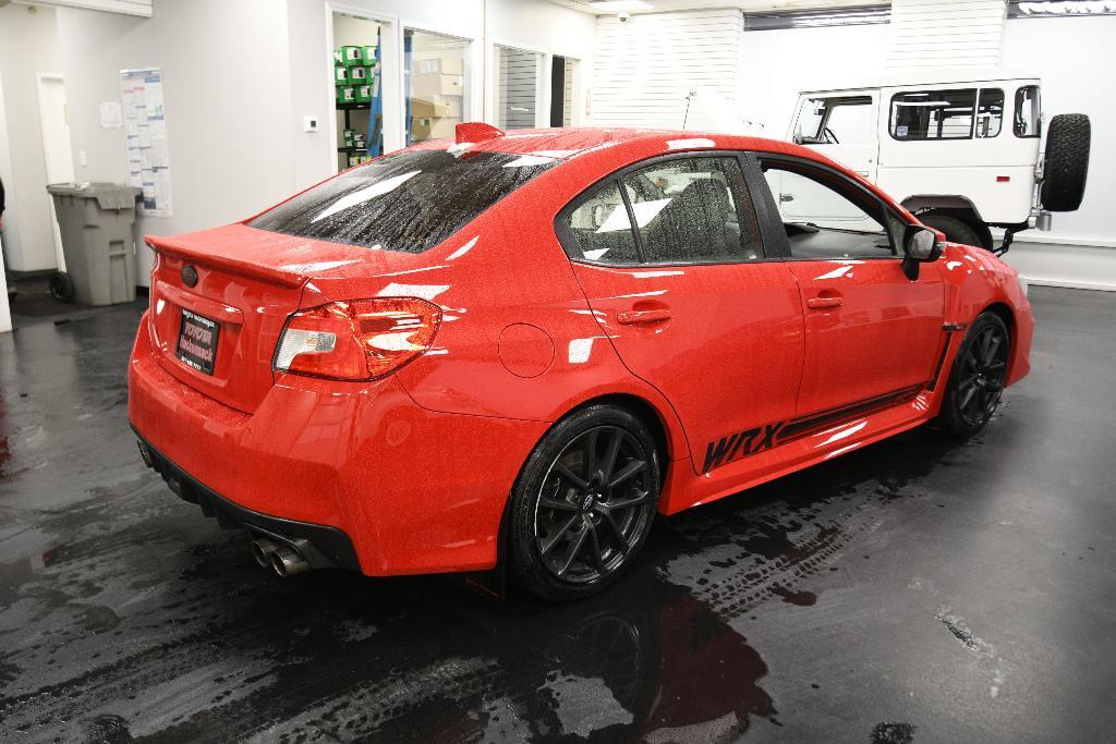 used 2020 Subaru WRX car, priced at $22,491