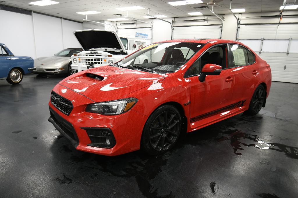 used 2020 Subaru WRX car, priced at $22,491