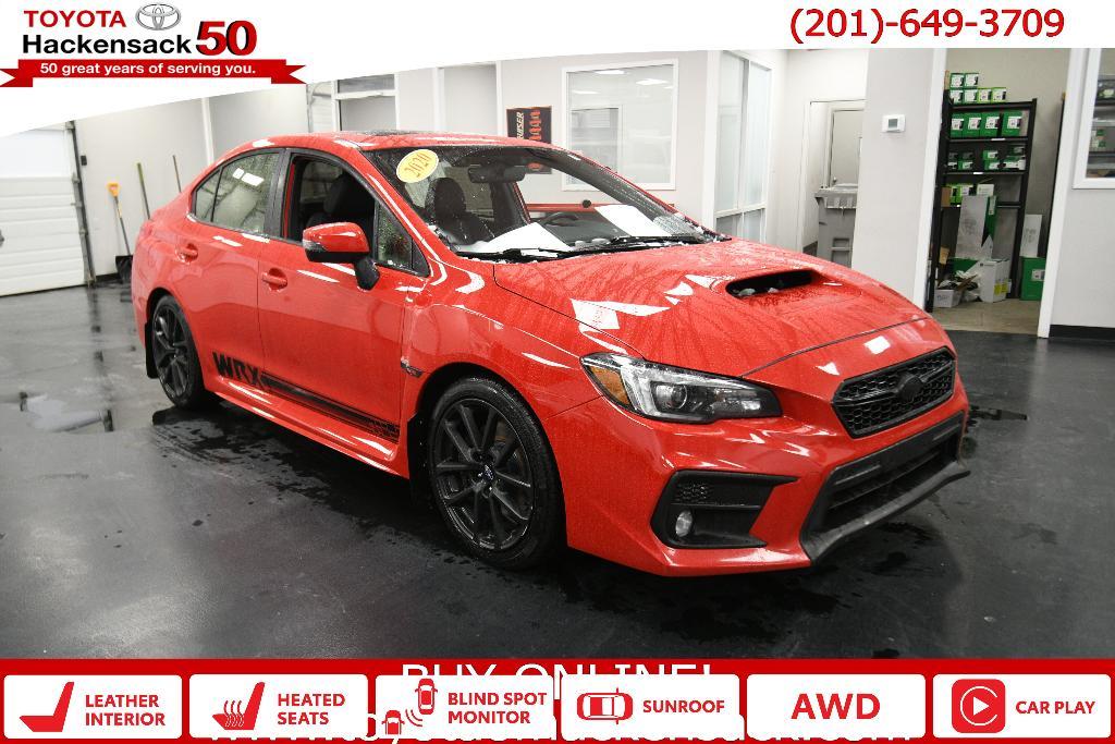 used 2020 Subaru WRX car, priced at $22,491