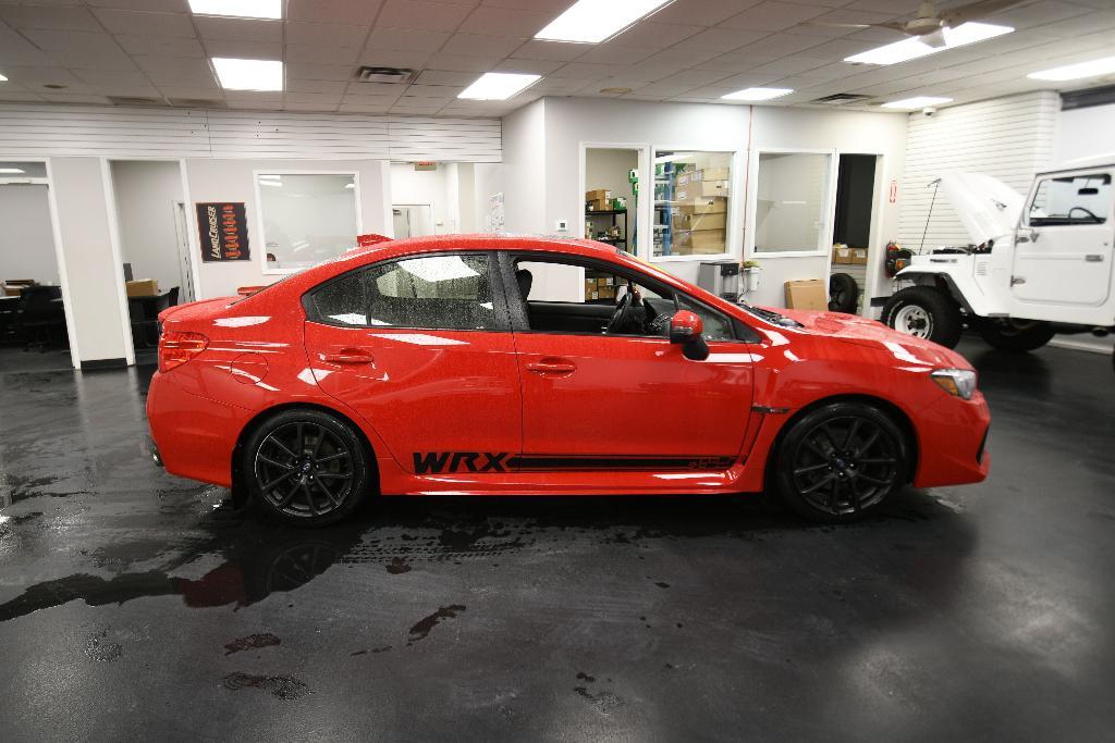 used 2020 Subaru WRX car, priced at $22,491