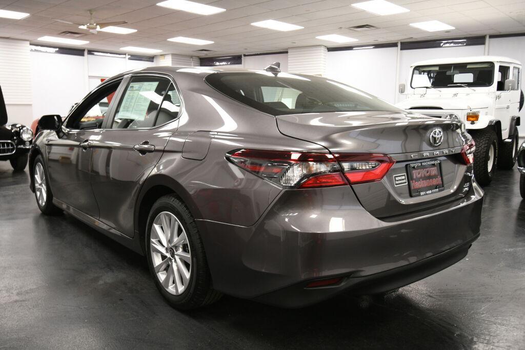 used 2023 Toyota Camry car, priced at $24,491