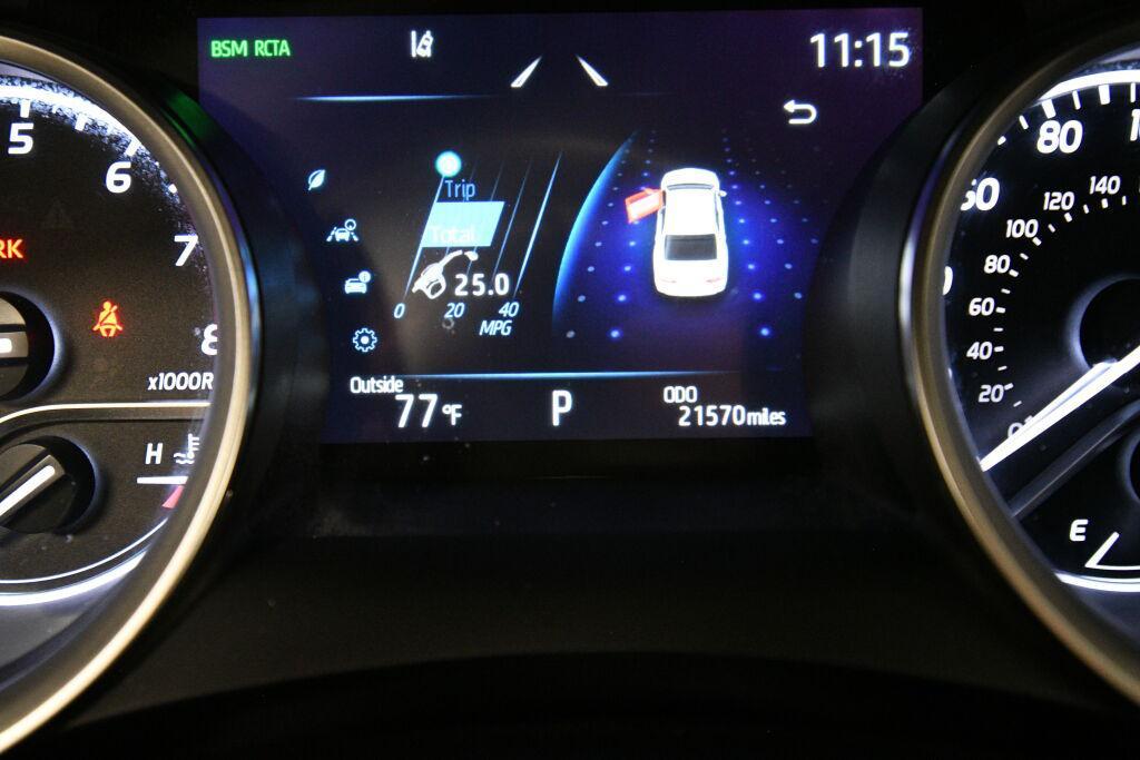 used 2023 Toyota Camry car, priced at $24,491