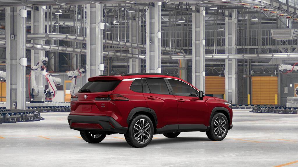 new 2026 Toyota Corolla Cross car, priced at $34,773