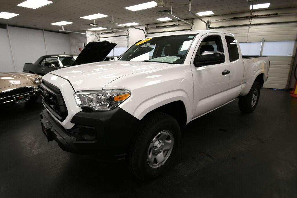 used 2021 Toyota Tacoma car, priced at $22,991