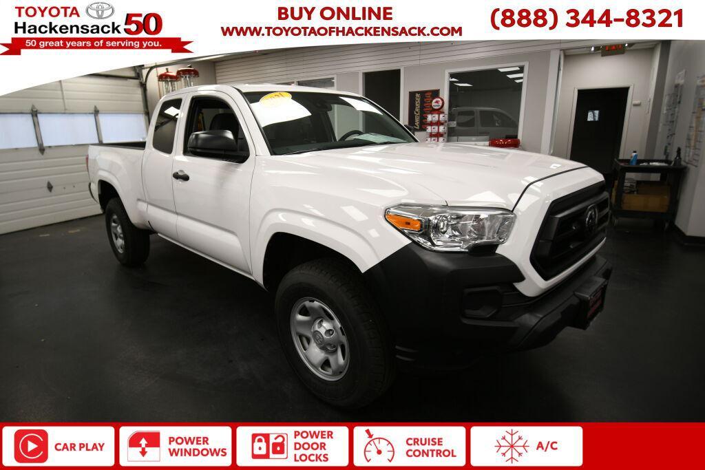 used 2021 Toyota Tacoma car, priced at $22,991