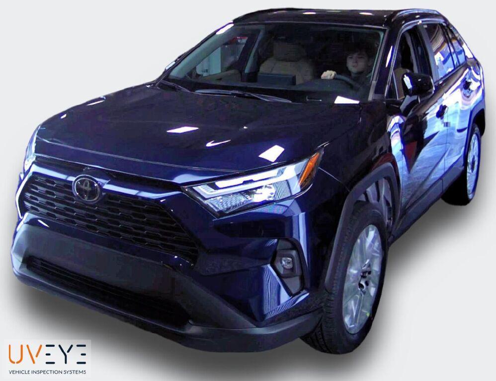 new 2025 Toyota RAV4 car, priced at $36,583