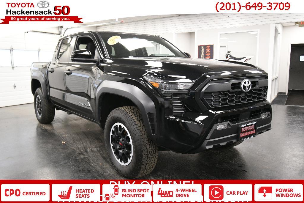 used 2024 Toyota Tacoma car, priced at $41,995