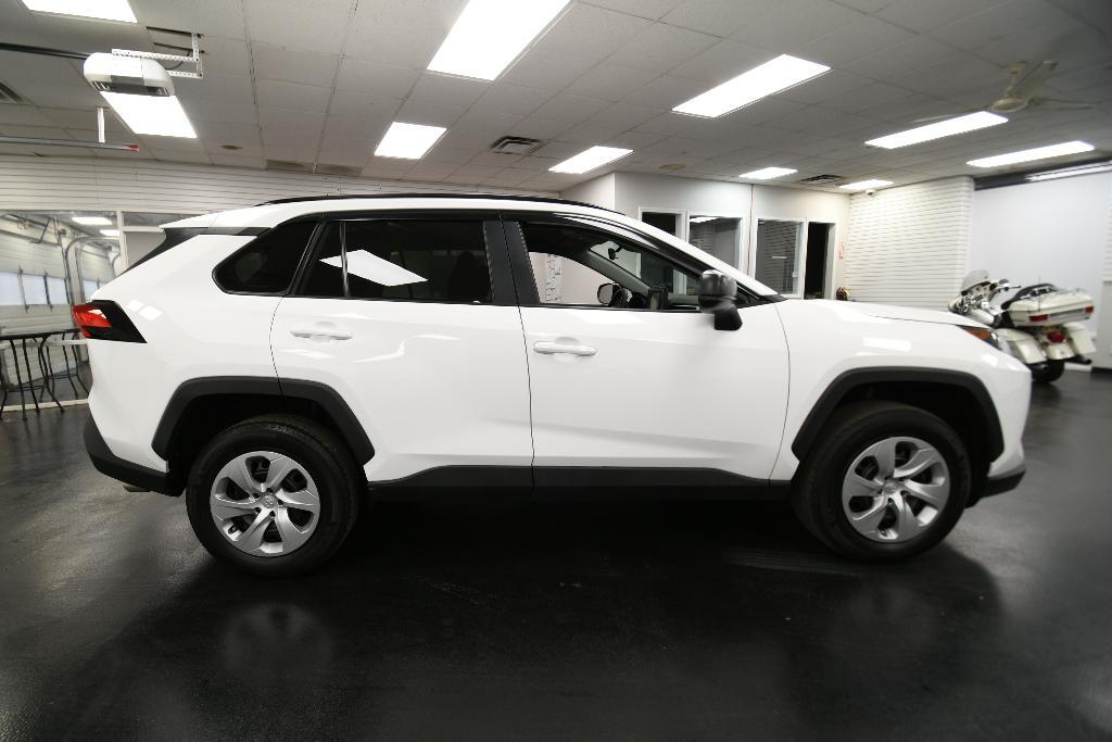 used 2021 Toyota RAV4 car, priced at $24,900