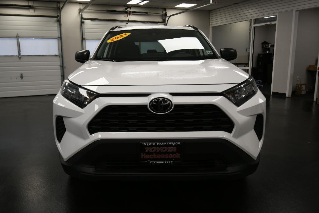 used 2021 Toyota RAV4 car, priced at $24,900