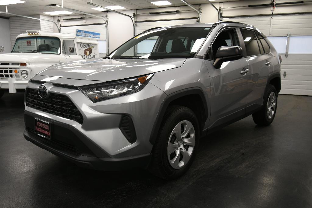 used 2021 Toyota RAV4 car, priced at $23,500