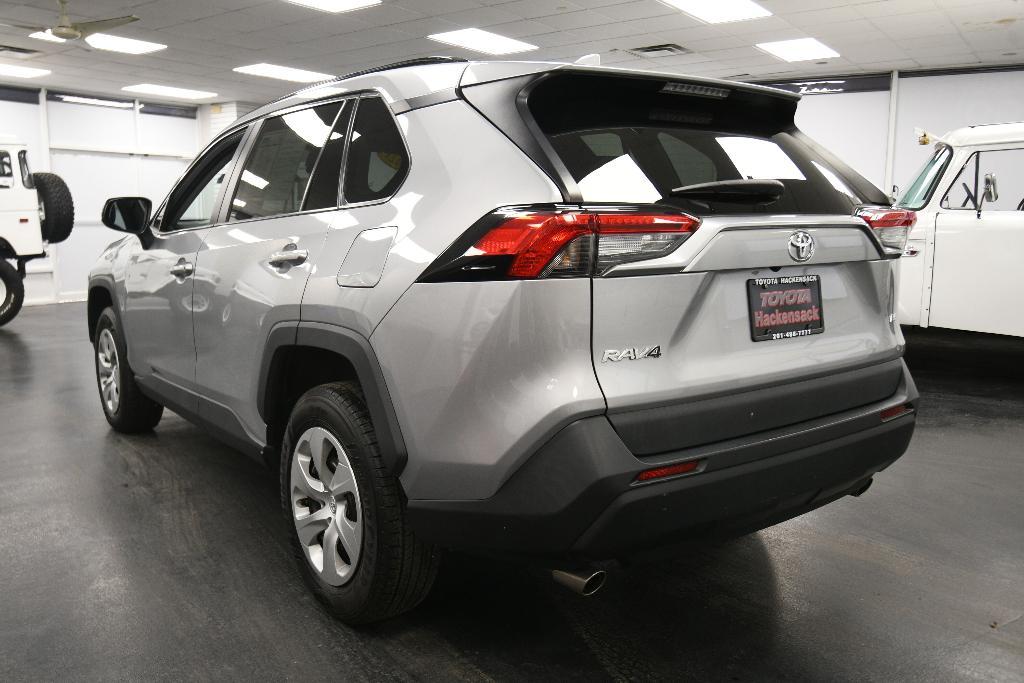 used 2021 Toyota RAV4 car, priced at $23,500