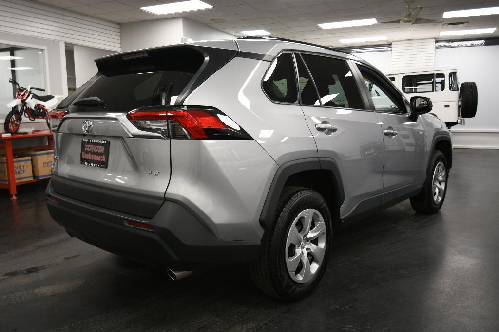 used 2021 Toyota RAV4 car, priced at $23,500