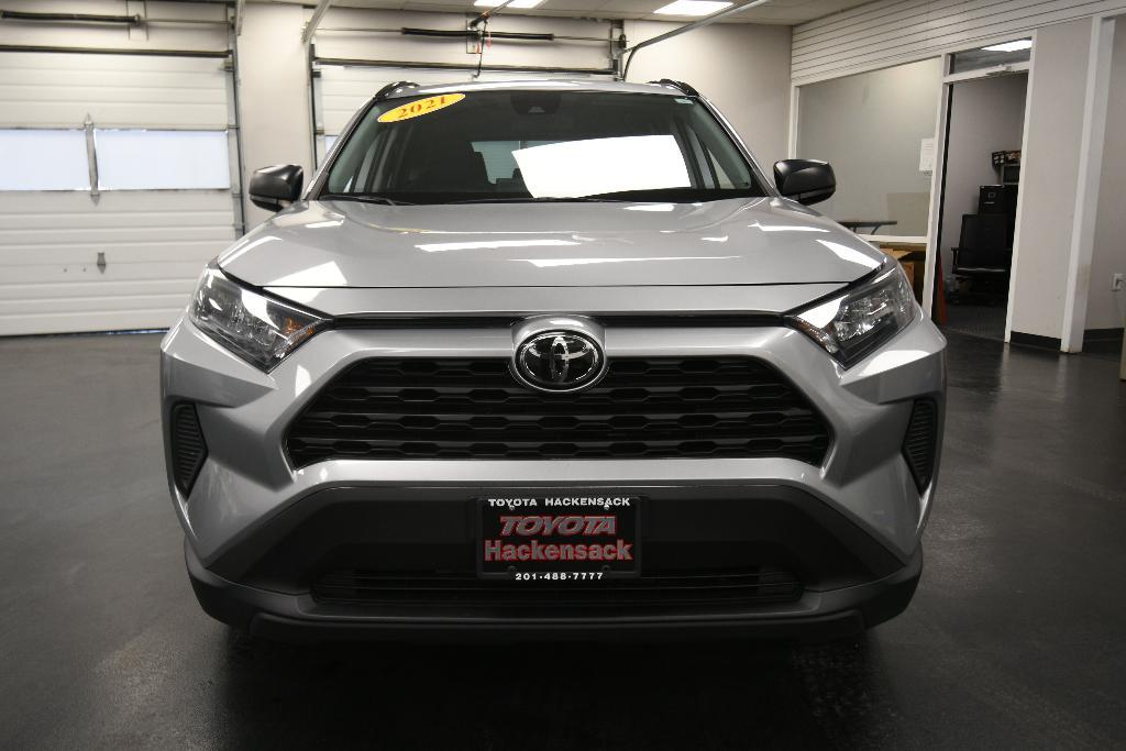 used 2021 Toyota RAV4 car, priced at $23,500