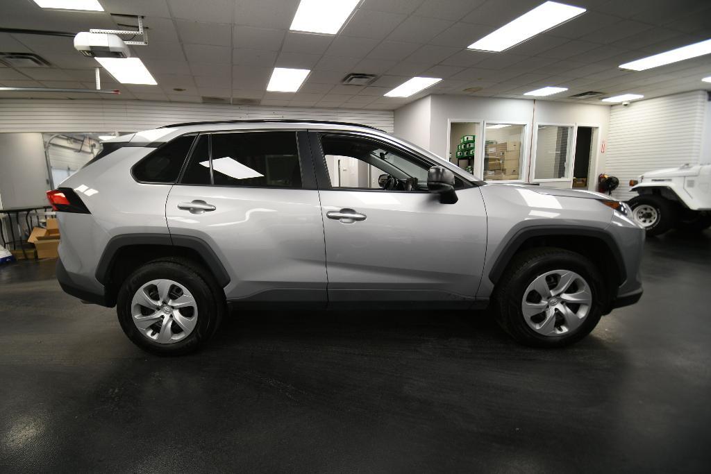 used 2021 Toyota RAV4 car, priced at $23,500