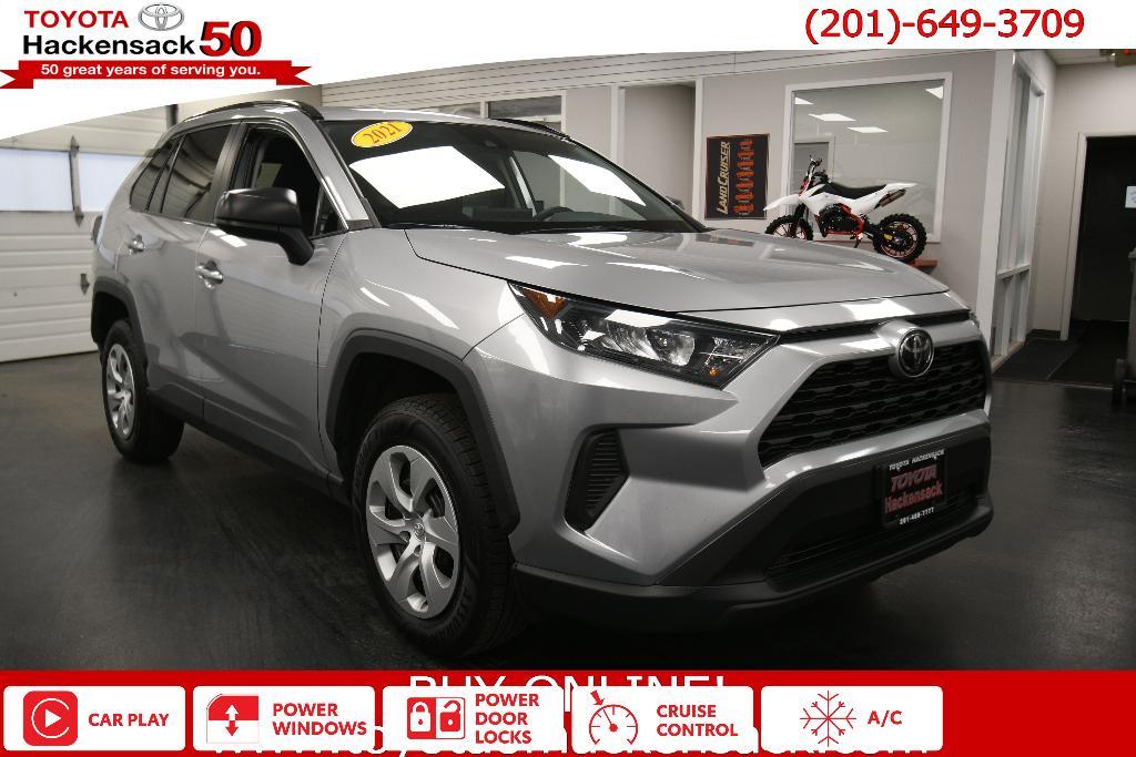 used 2021 Toyota RAV4 car, priced at $23,500