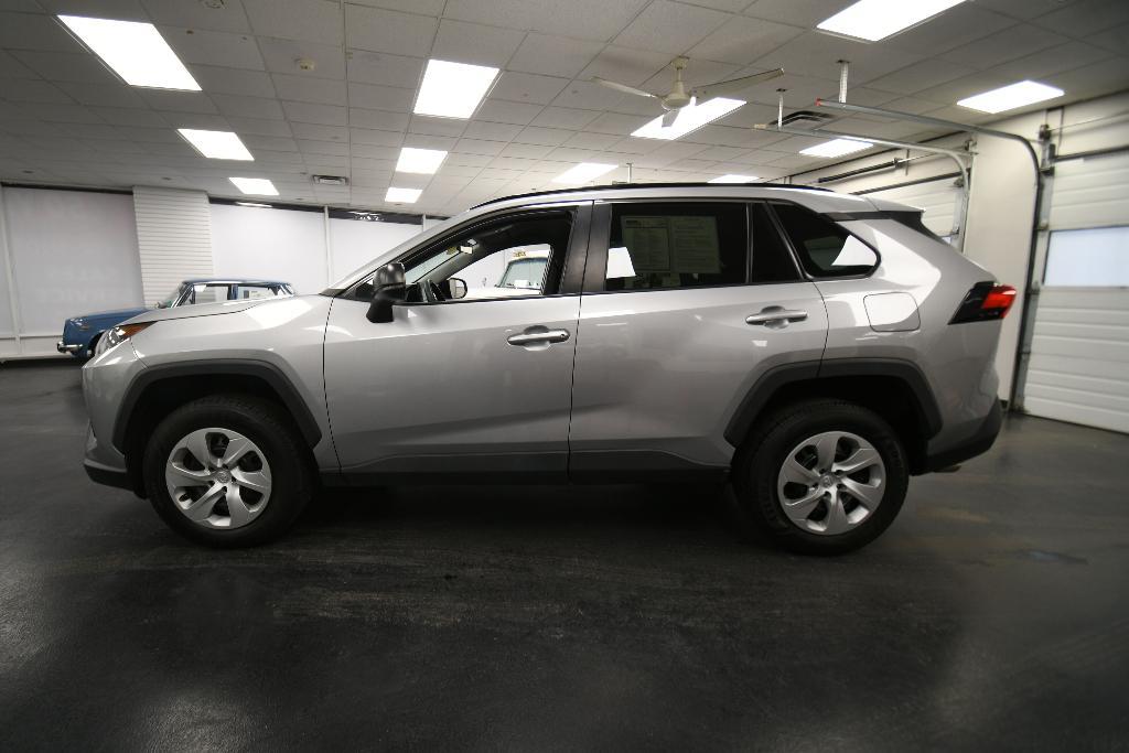 used 2021 Toyota RAV4 car, priced at $23,500