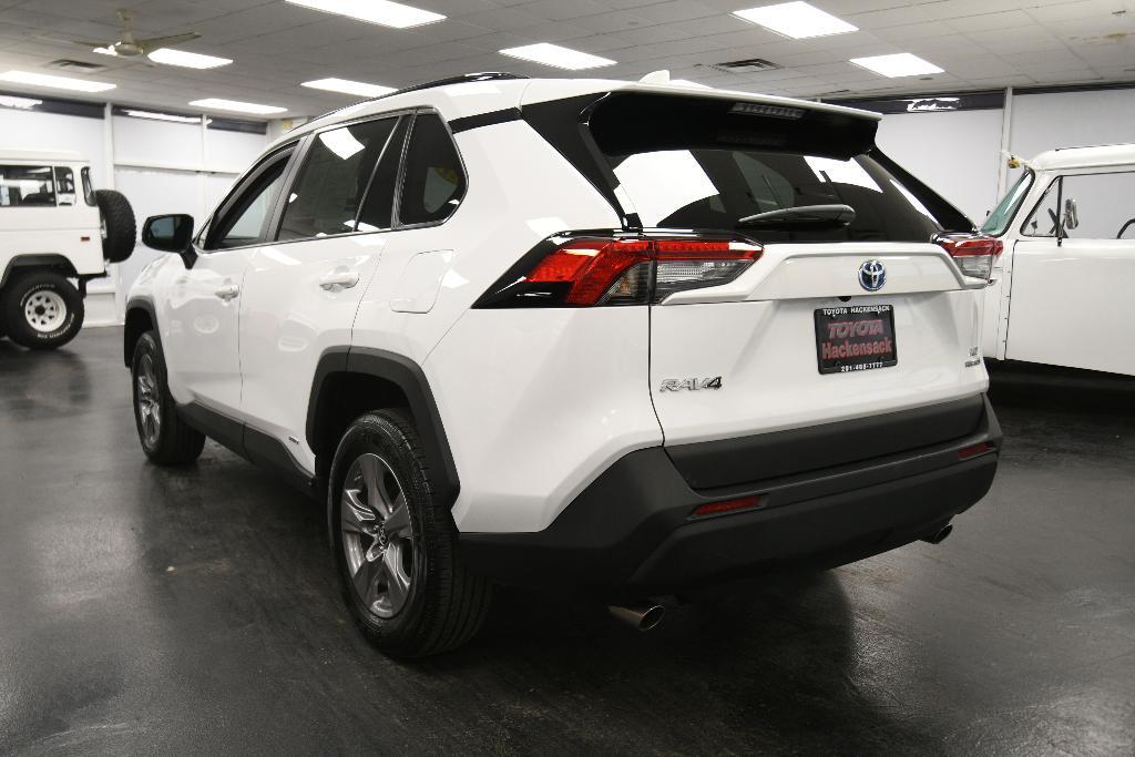 used 2024 Toyota RAV4 Hybrid car, priced at $31,995