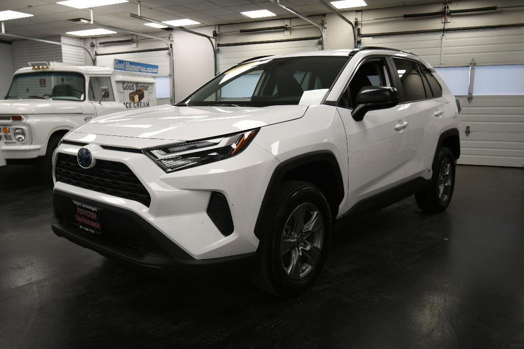 used 2024 Toyota RAV4 Hybrid car, priced at $31,995