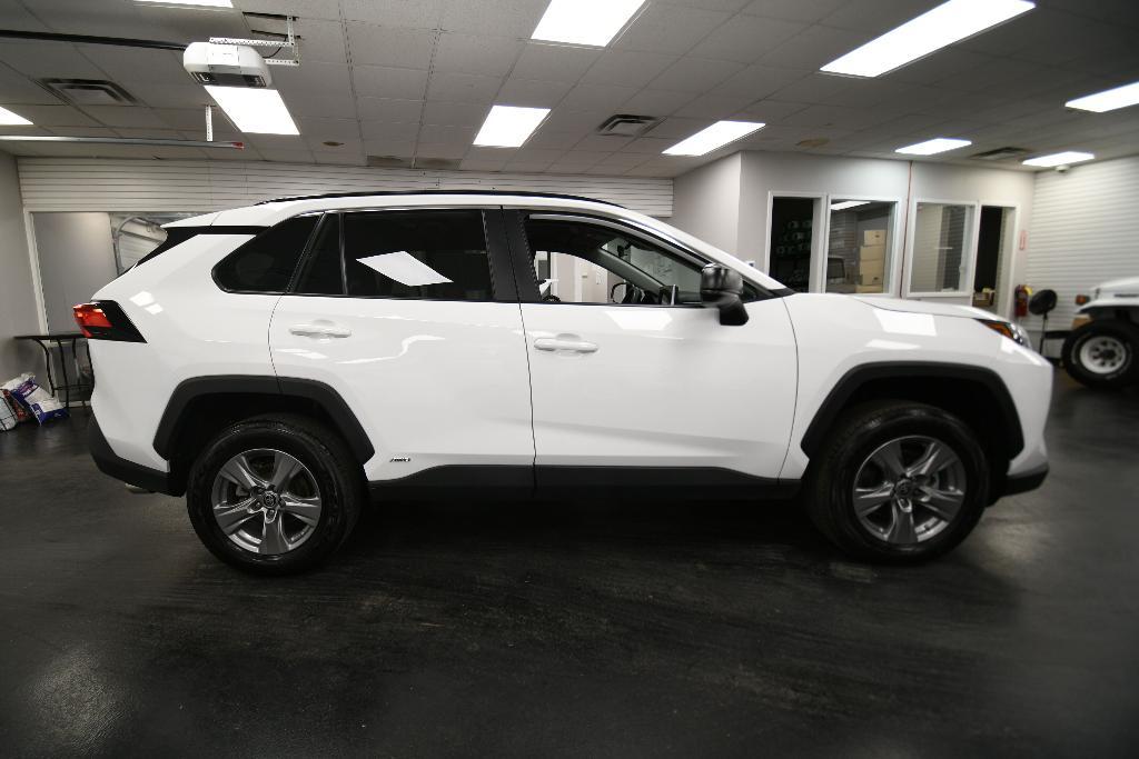 used 2024 Toyota RAV4 Hybrid car, priced at $31,995