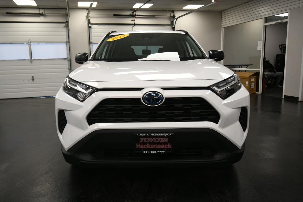 used 2024 Toyota RAV4 Hybrid car, priced at $31,995