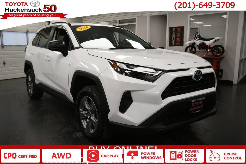 used 2024 Toyota RAV4 Hybrid car, priced at $31,995