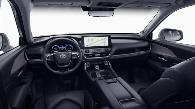 new 2025 Toyota Grand Highlander car, priced at $52,683