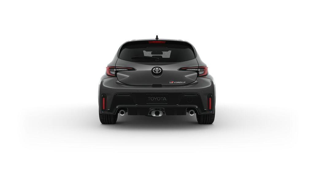 new 2025 Toyota GR Corolla car, priced at $48,780