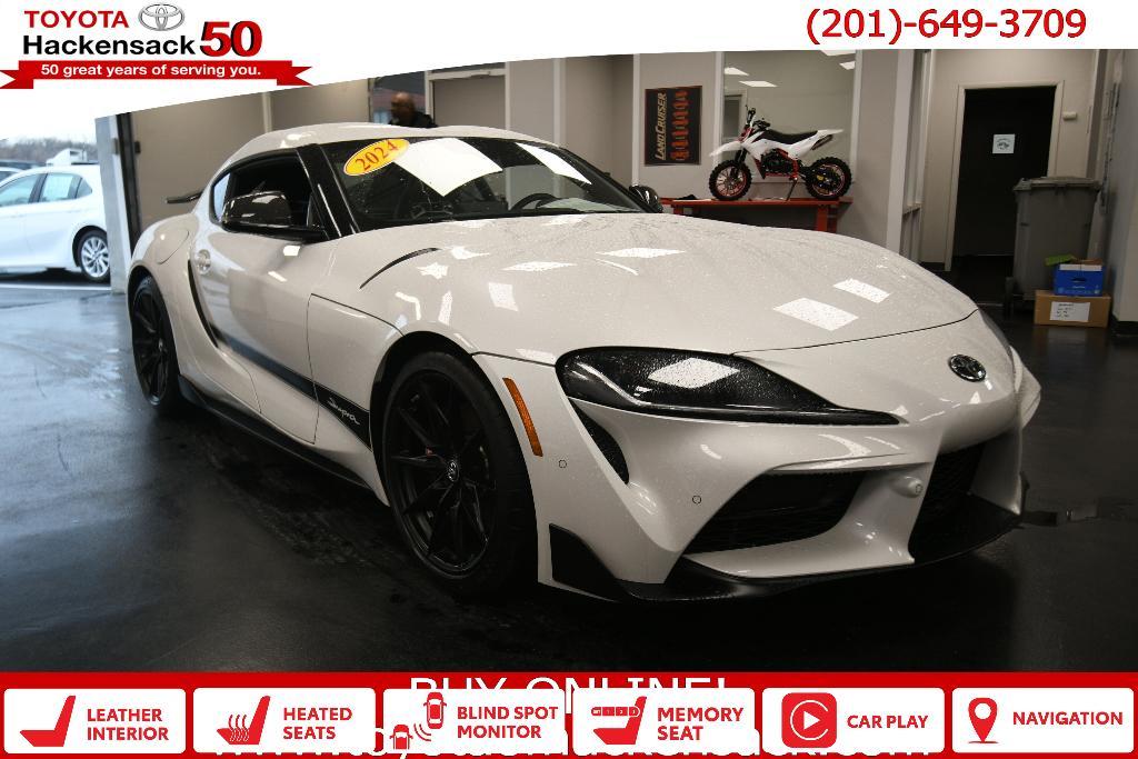 used 2024 Toyota Supra car, priced at $64,995