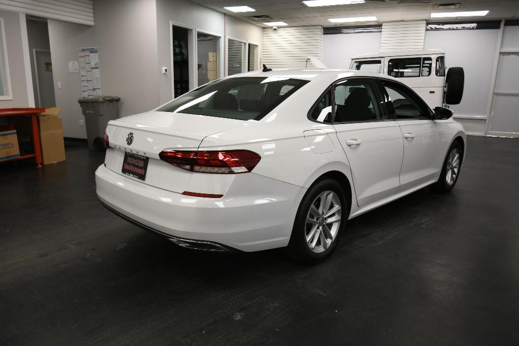 used 2020 Volkswagen Passat car, priced at $15,491