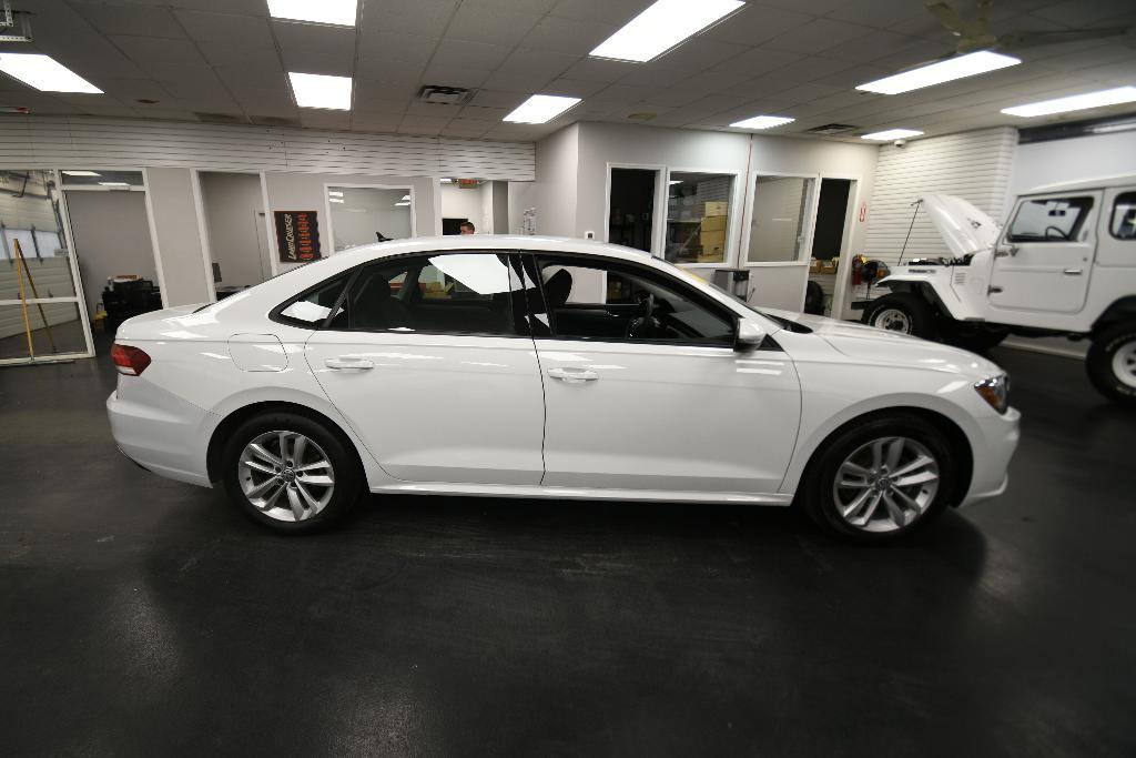 used 2020 Volkswagen Passat car, priced at $15,491