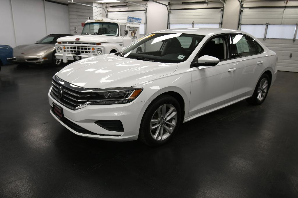 used 2020 Volkswagen Passat car, priced at $15,491