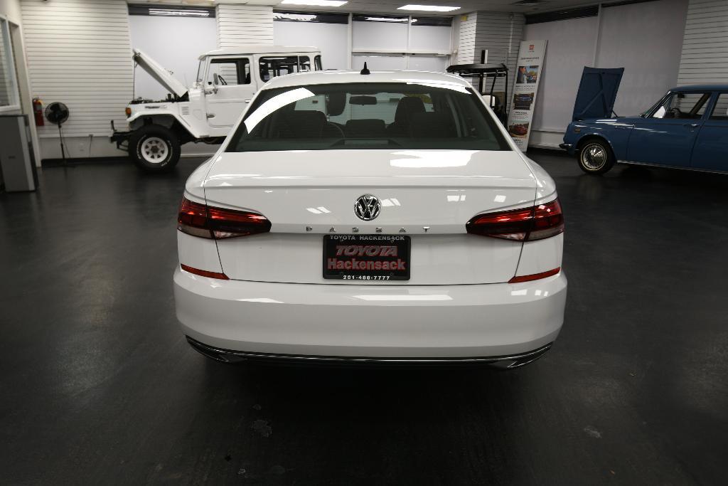 used 2020 Volkswagen Passat car, priced at $15,491