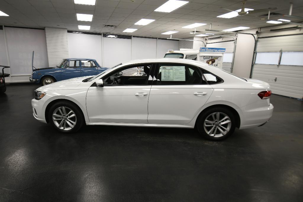 used 2020 Volkswagen Passat car, priced at $15,491