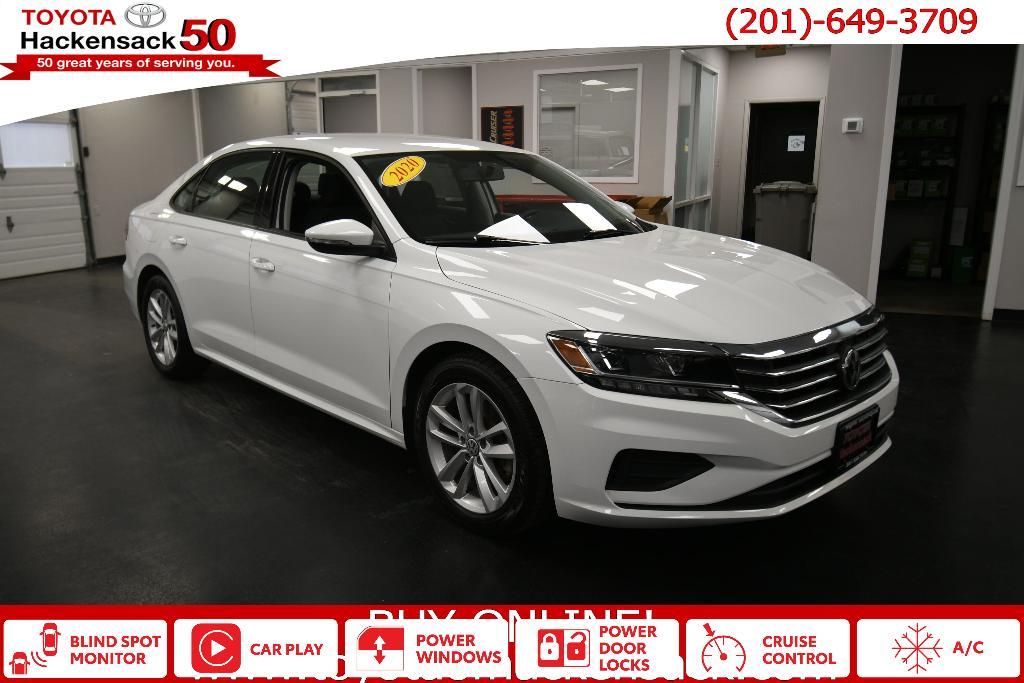 used 2020 Volkswagen Passat car, priced at $15,491