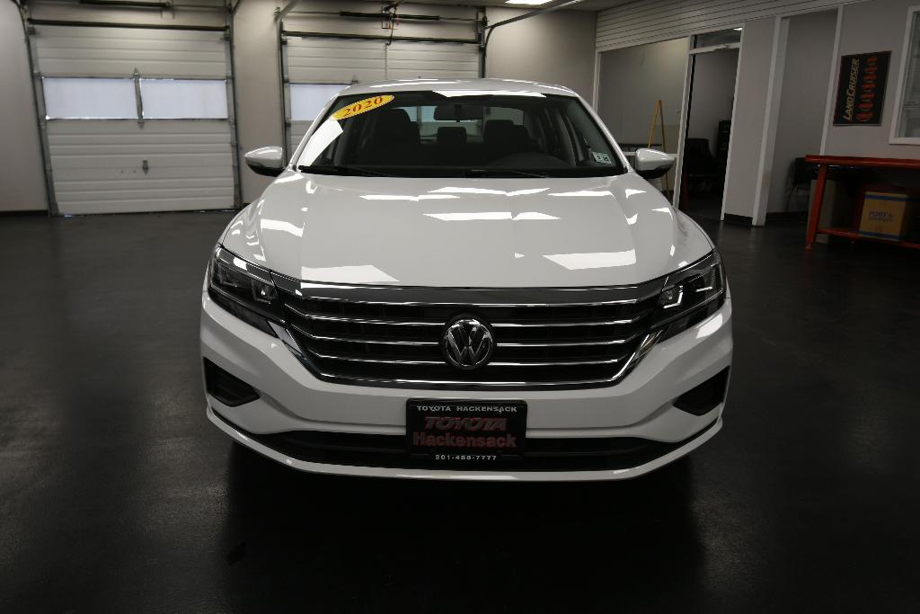 used 2020 Volkswagen Passat car, priced at $15,491