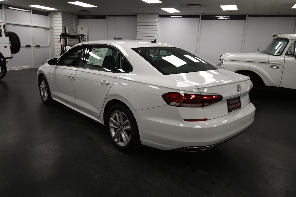 used 2020 Volkswagen Passat car, priced at $15,491