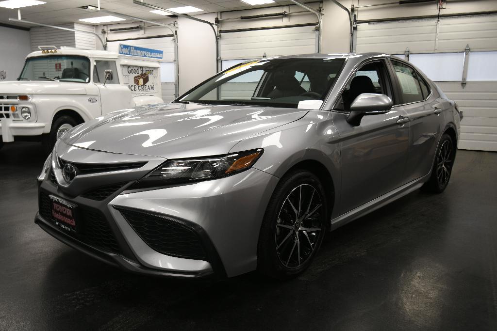 used 2024 Toyota Camry car, priced at $27,300